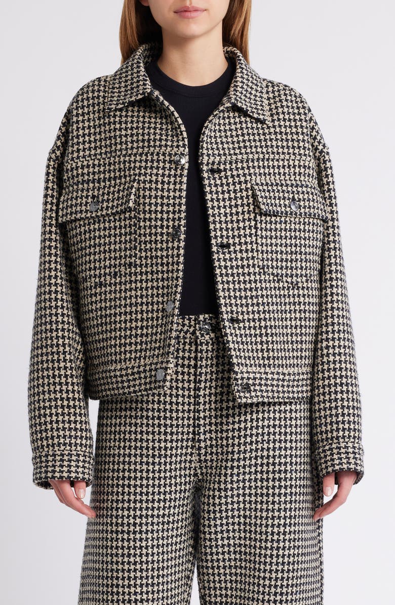 FRAME The Tweed Boxy Jacket, Main, color, 