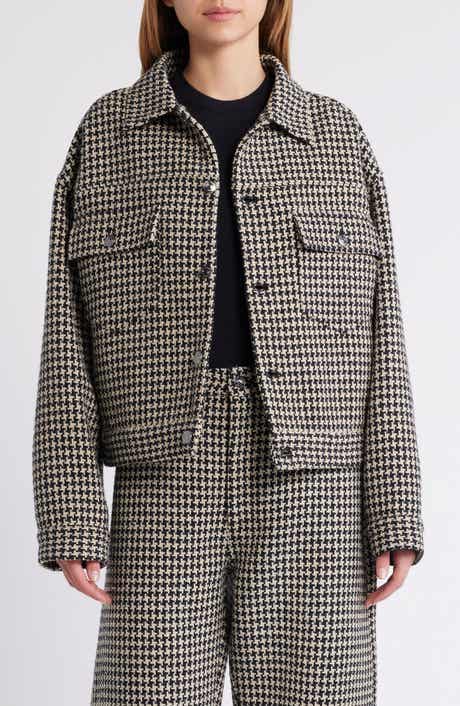 FRAME The Tweed Boxy Jacket