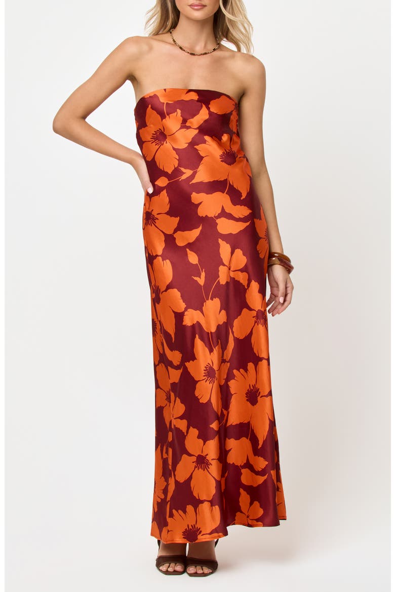 Spring in Love Strapless Dress video