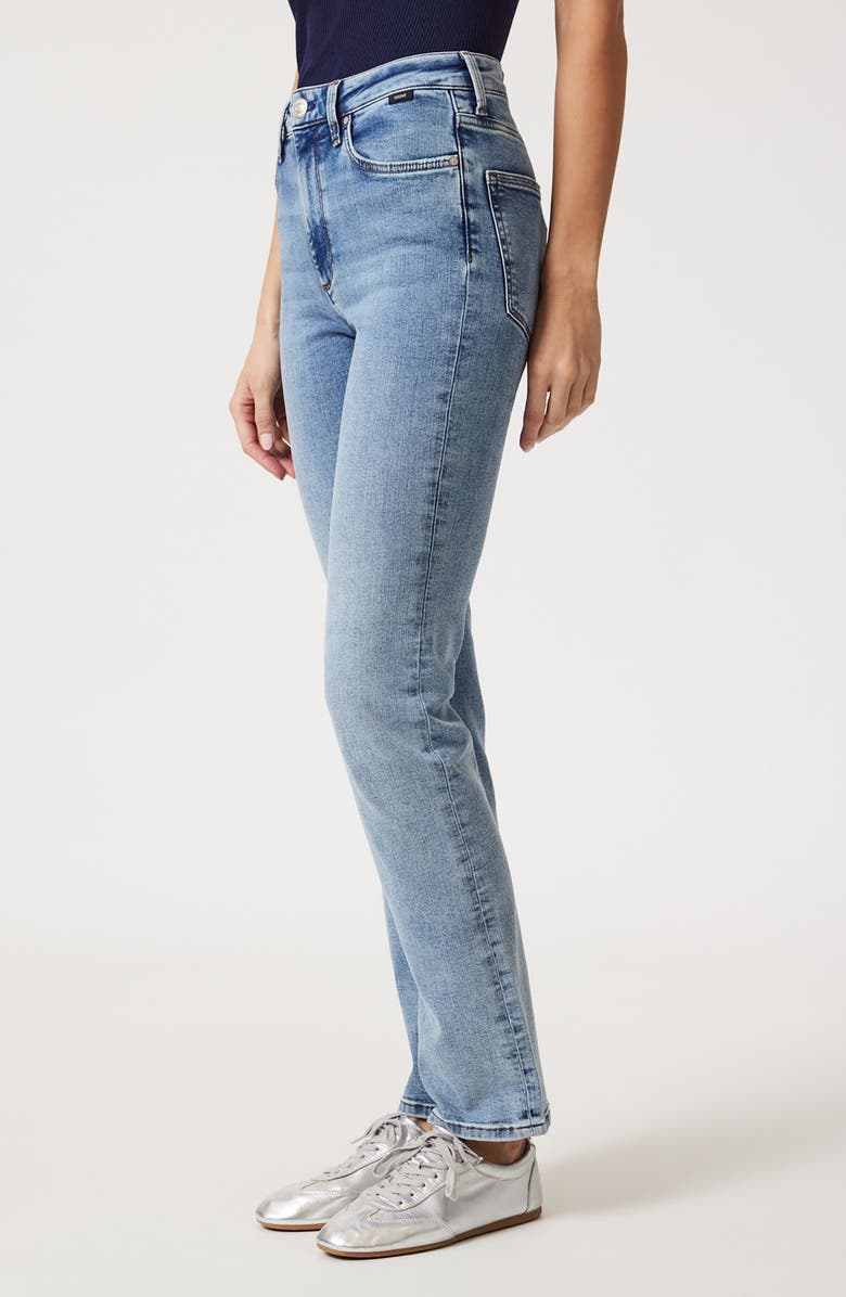 Mavi Jeans Kendra Straight Leg Jeans, Alternate, color, Light Brushed Tribeca