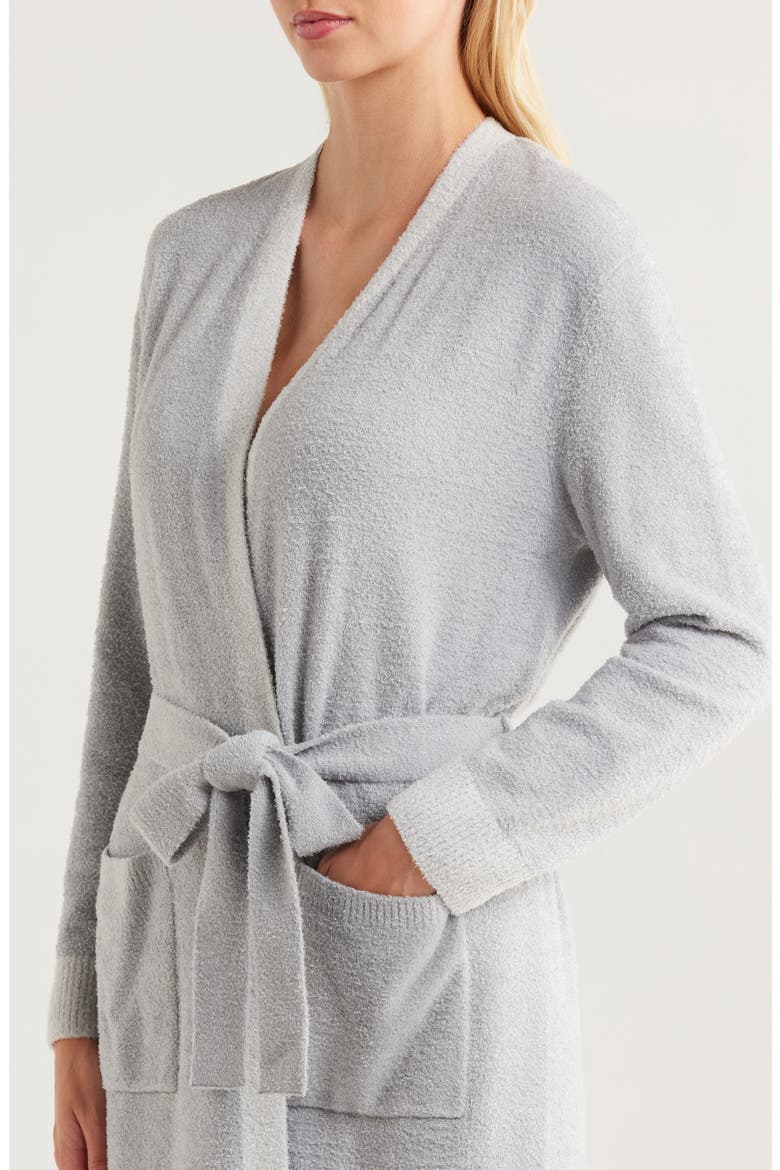 CozyChic Lite® Tonal Contrast Robe, Alternate, color, VAPOR/ SKYLIGHT