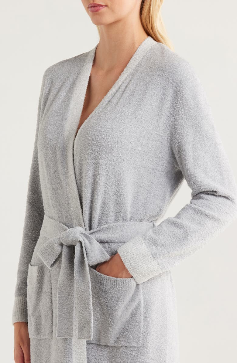Barefoot Dreams<sup
®</sup
CozyChic Lite<sup
®</sup
Tonal Contrast Robe, Alternate, color, Vapor/ Skylight