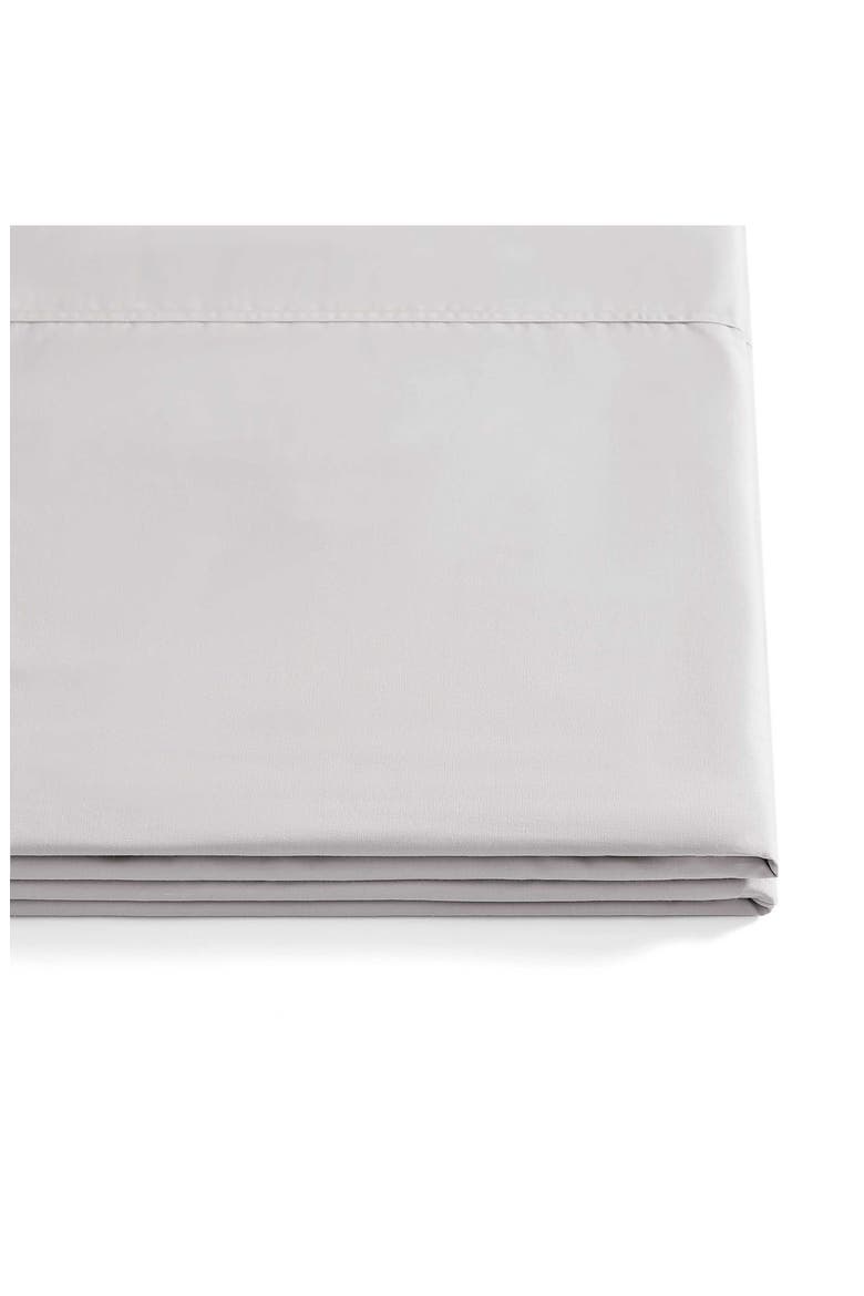 Cotton Percale Sheet Set, Alternate, color, GREY