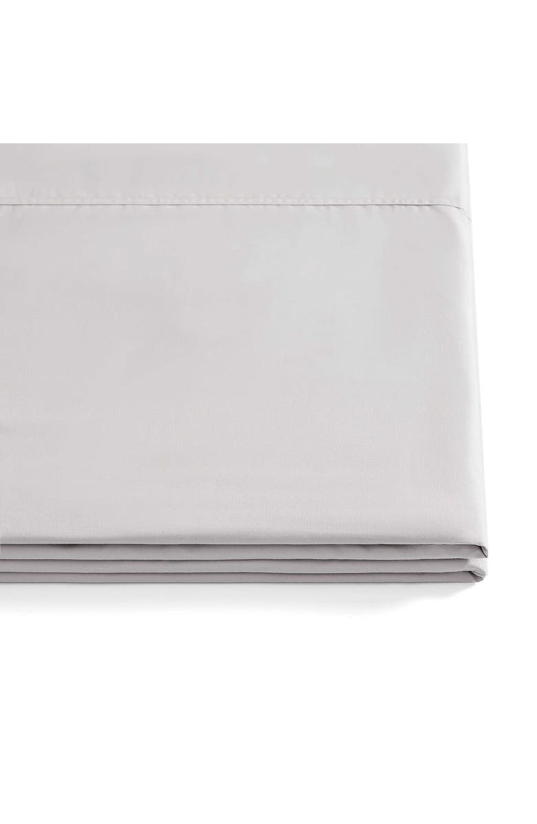 Tommy Hilfiger Cotton Percal Sheet Set, Alternate, color, Grey