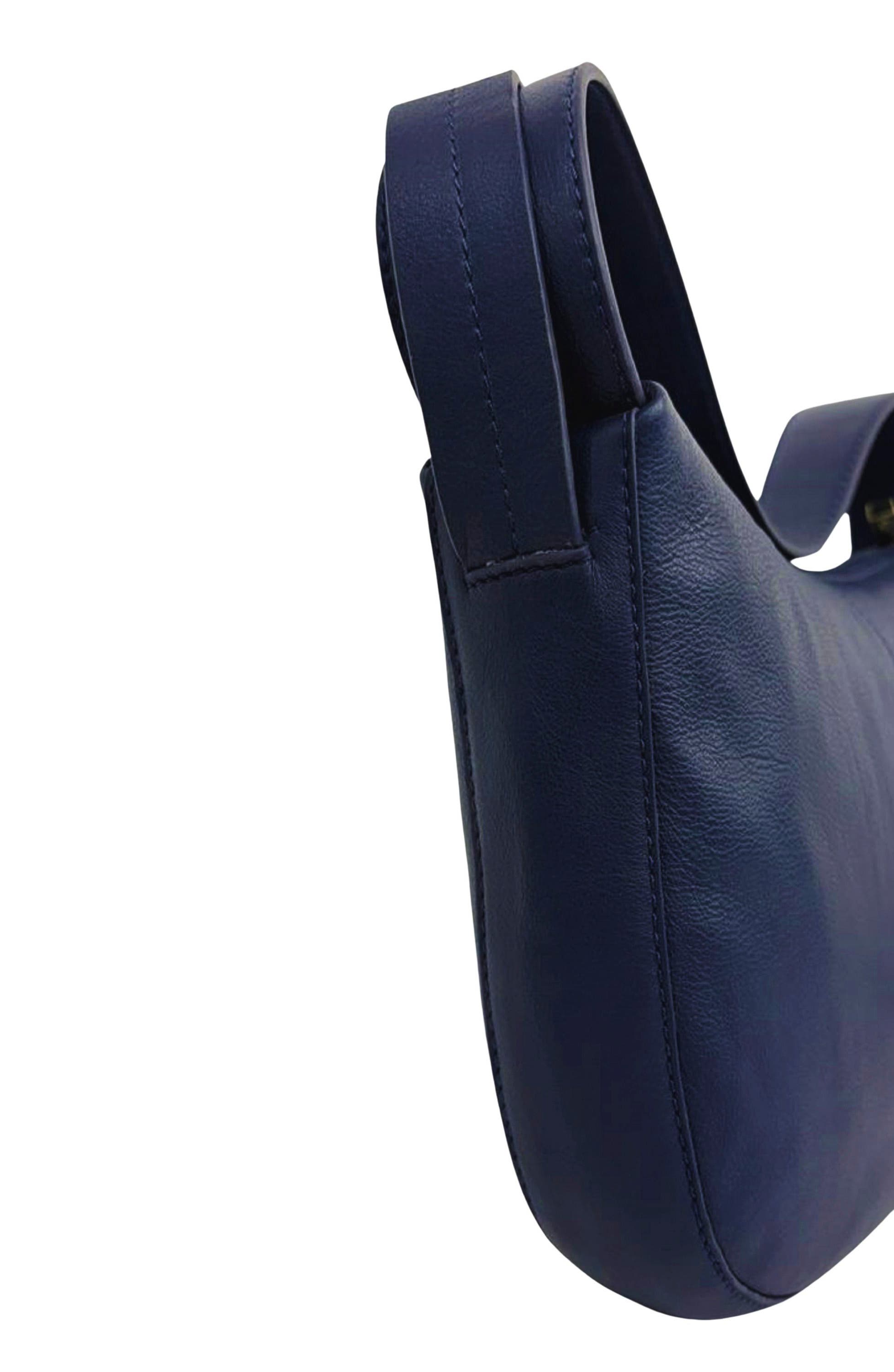 Peggy Leather Crossbody Bag, Alternate, color, MIDNIGHT
