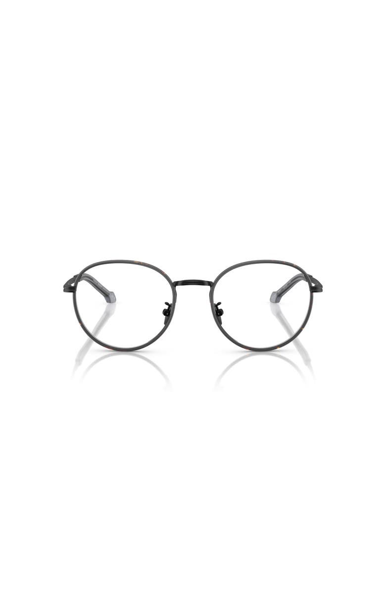 Giorgio Armani 52mm Phantos optical glasses, Alternate, color, Black