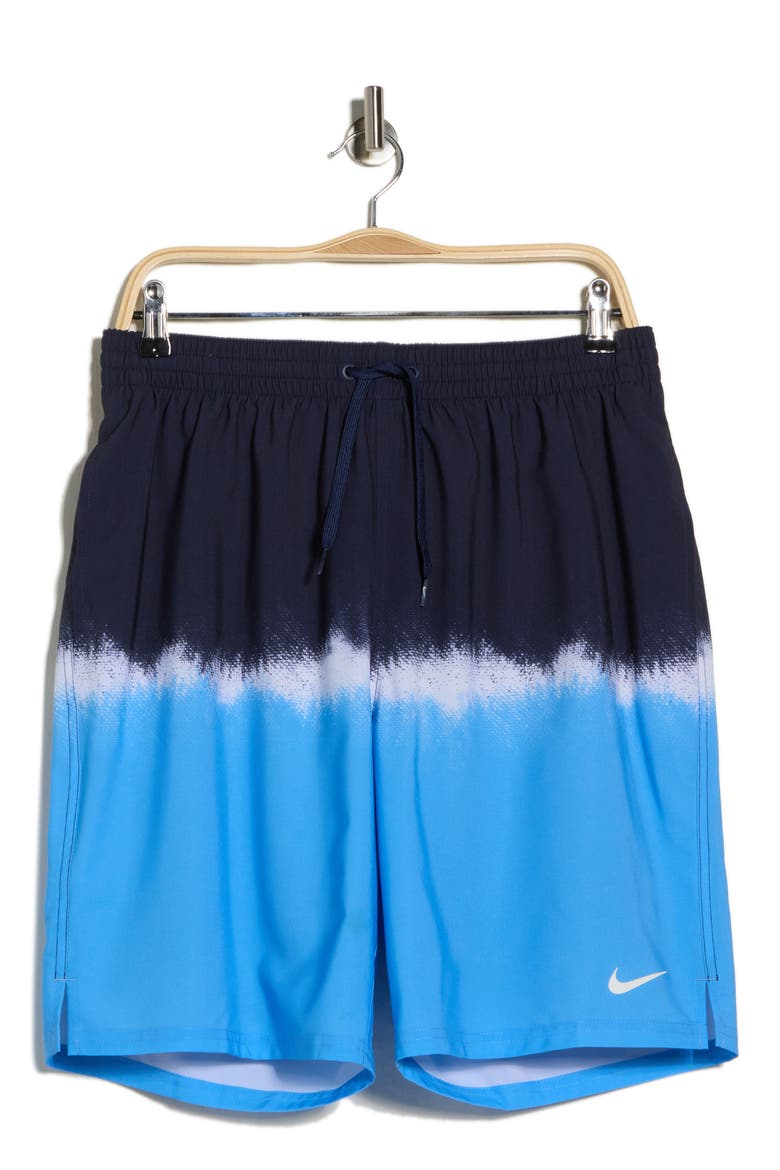 9-Inch Boxer Volley Shorts, Alternate, color, MIDNIGHT NAVY