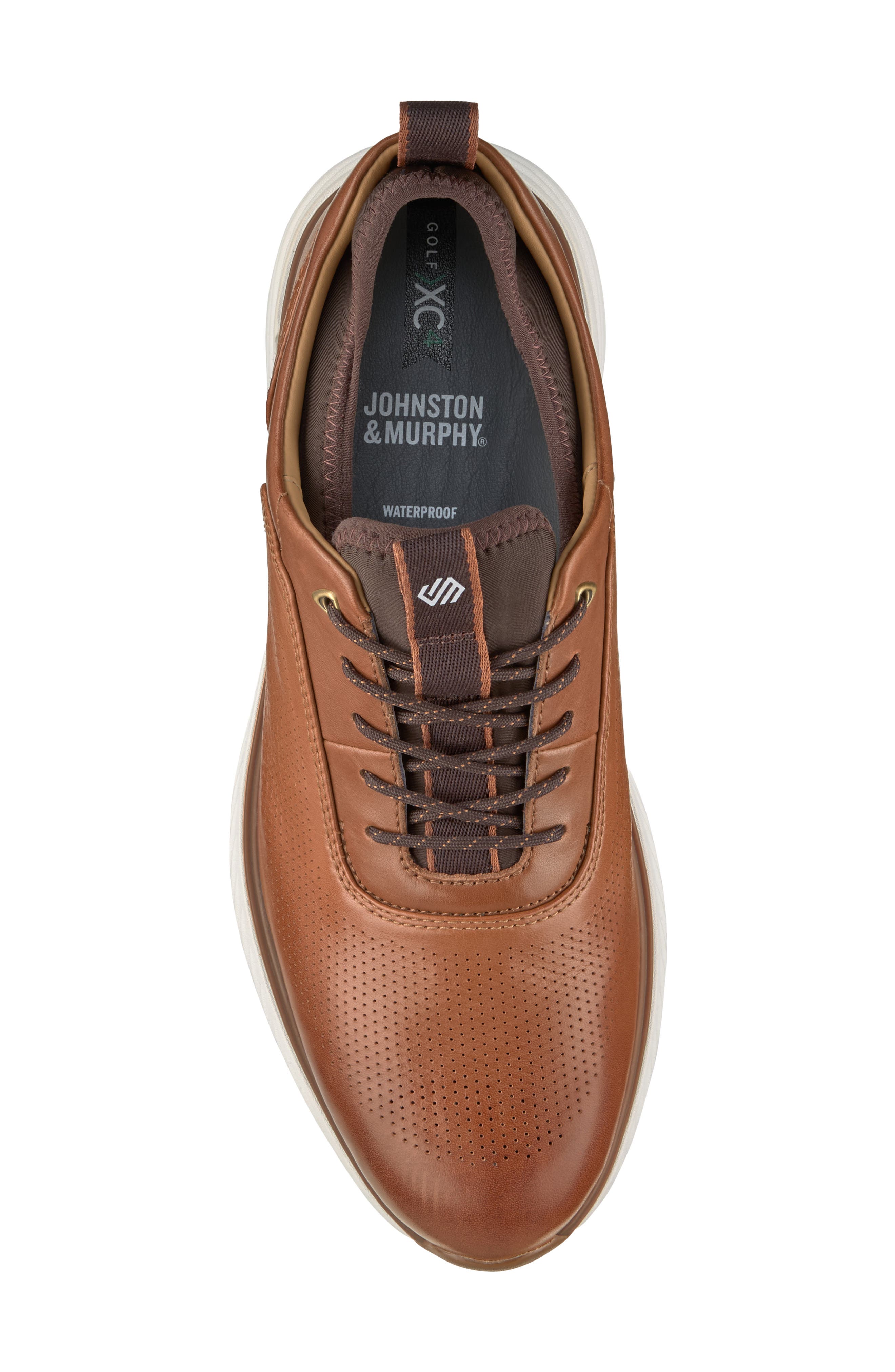 HX1 Luxe Hybrid Sneaker, Alternate, color, TAN WATERPROOF FULL GRAIN