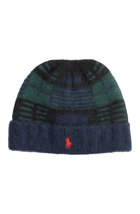 Brushed Blackwatch Beanie