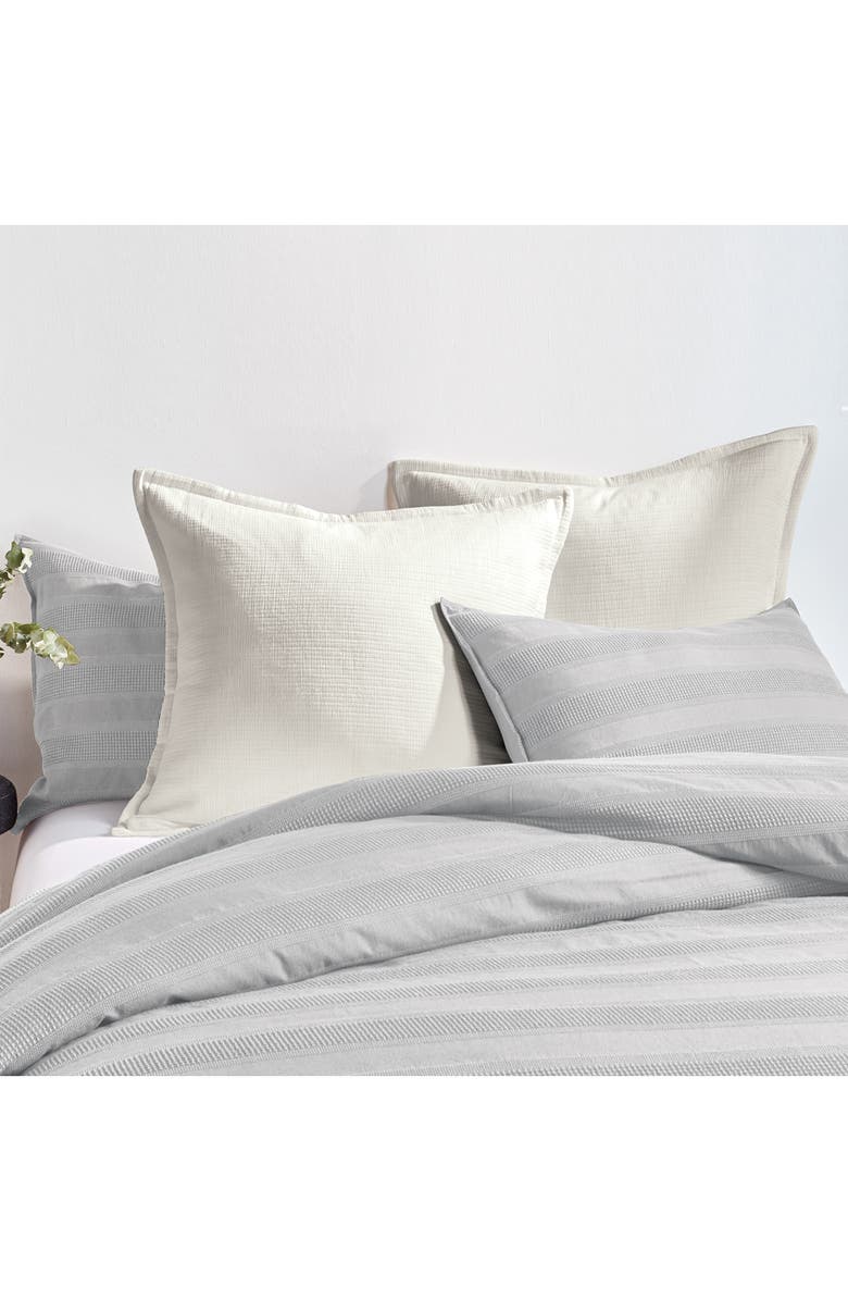 DKNY Avenue Stripe Cotton Comforter & Sham Set, Alternate, color,