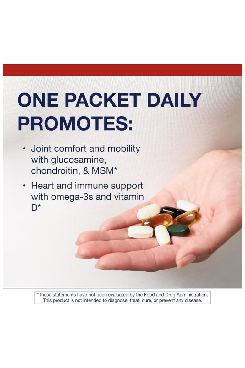 Wellness Essentials Active Daily Packs Nutritional Support Supplement 30 Packets, Alternate, color, None