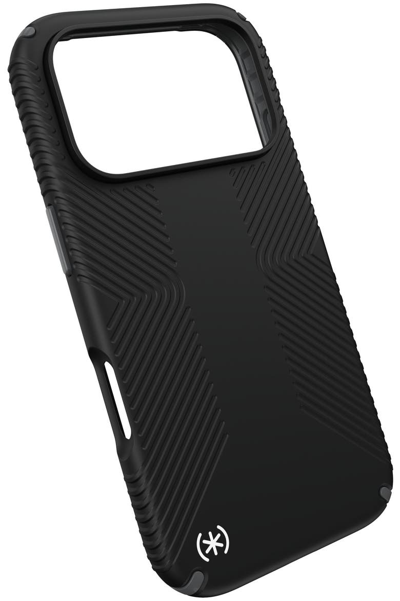 Presidio2 Grip MagSafe Case, Alternate, color, BLACK