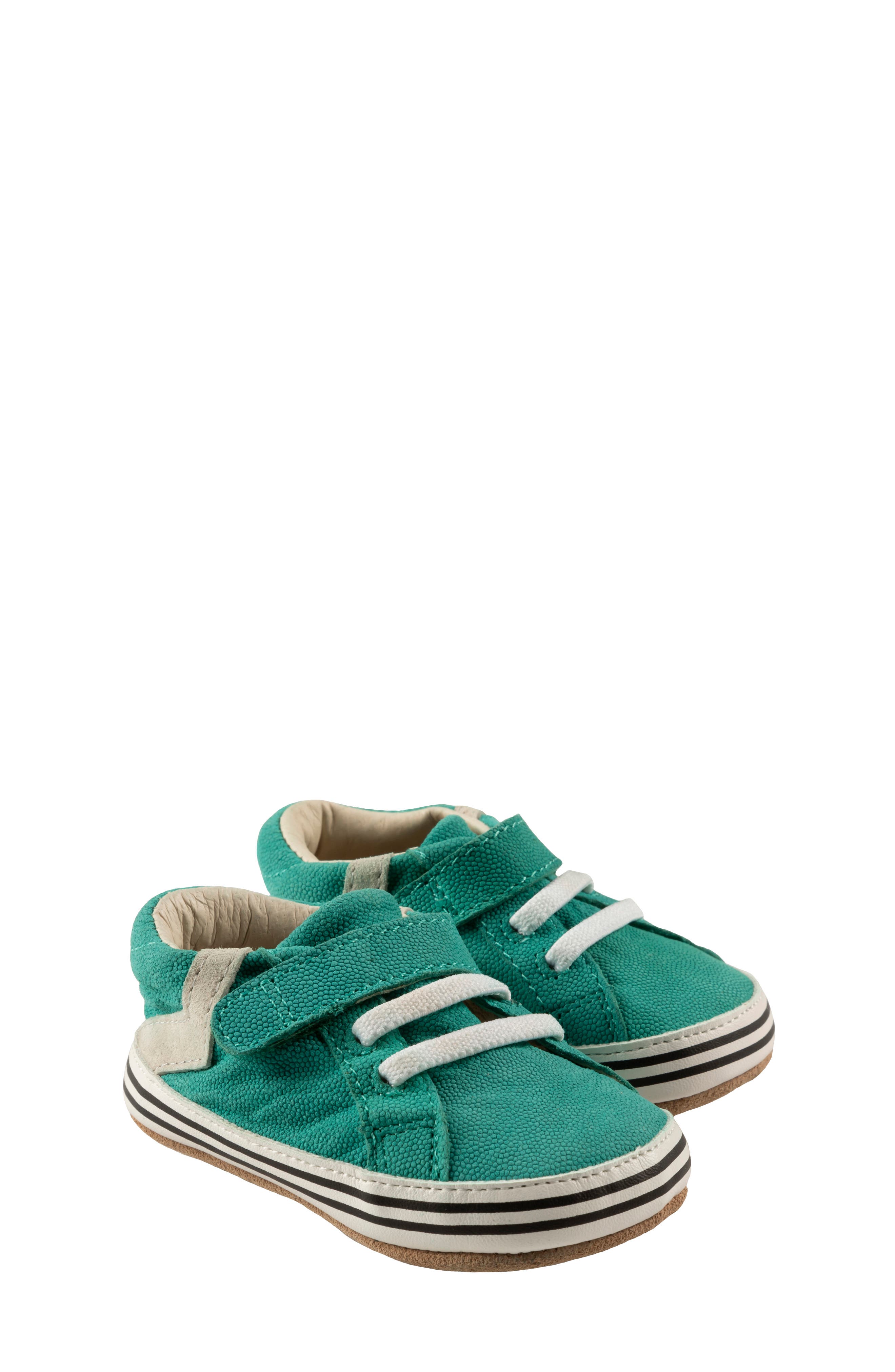 Adam Crib Sneaker, Main, color, GREEN