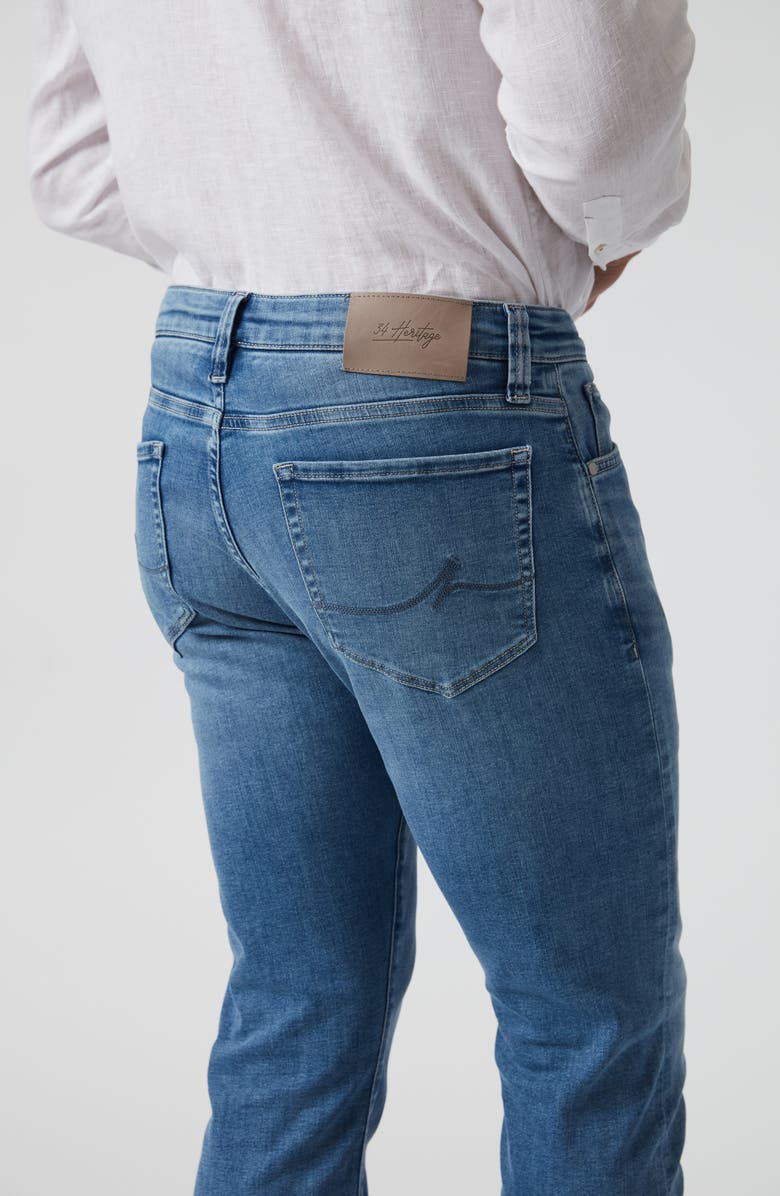 34 Heritage Charisma Relaxed Straight Leg Jeans, Alternate, color, Mid Brushed Organic