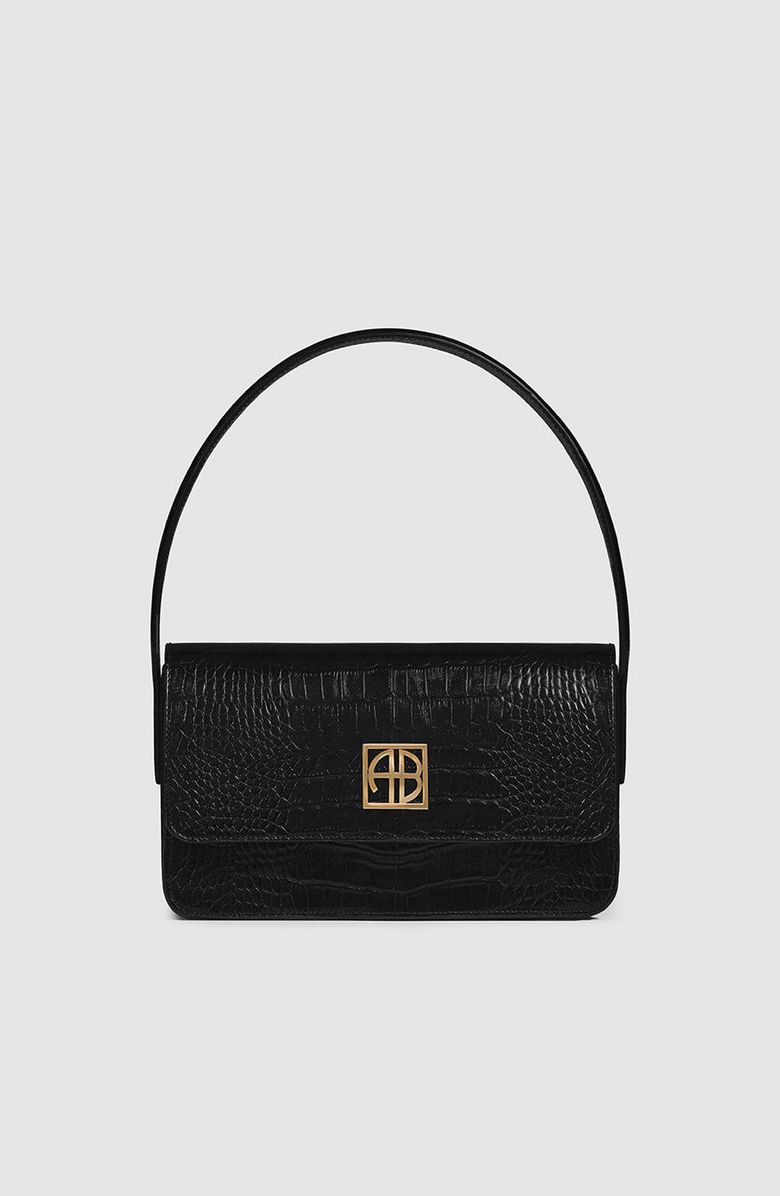 ANINE BING Elly Shoulder Bag, Main, color,