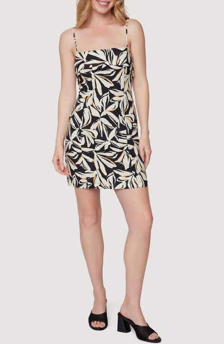 Genevieve Print Minidress