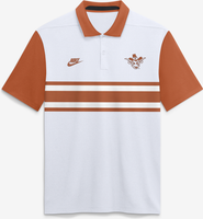 Nike Men's Nike White Texas Longhorns Legacy Vapor Logo Dri-FIT Polo