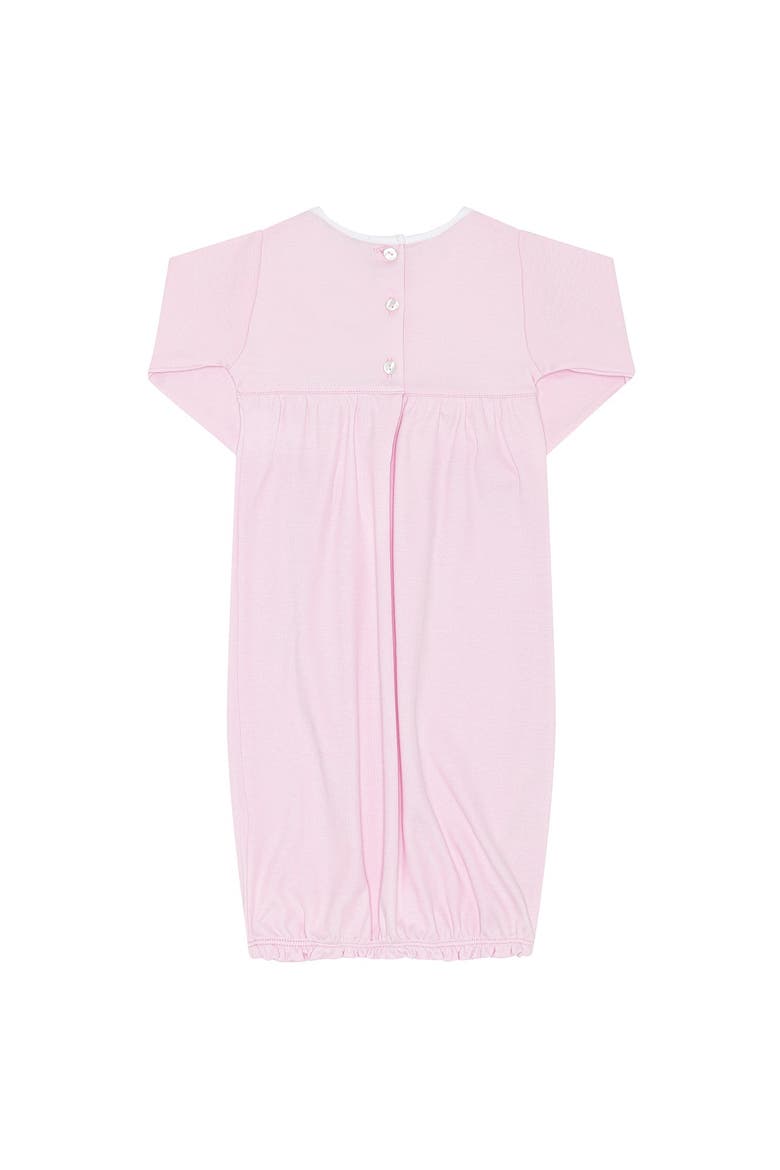 Signature Smocked Girls Gown - Baby, Alternate, color, White