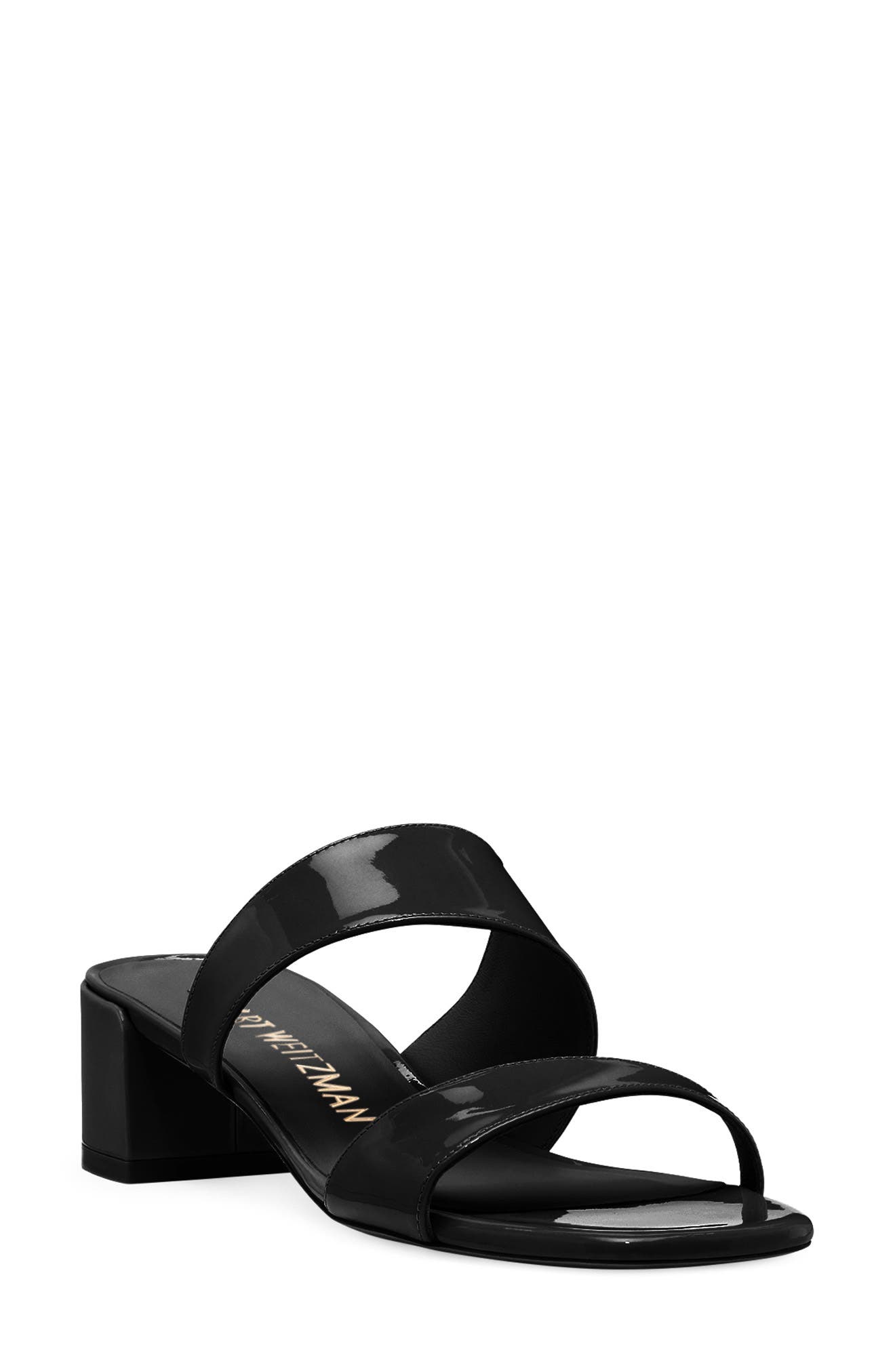 Stuart Weitzman Miami Block Heel Sandal, Main, color, 