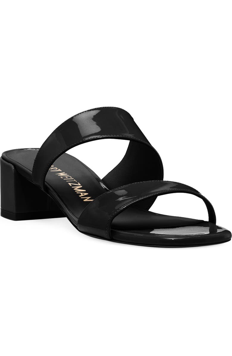 Stuart Weitzman Miami Block Heel Sandal, Main, color,