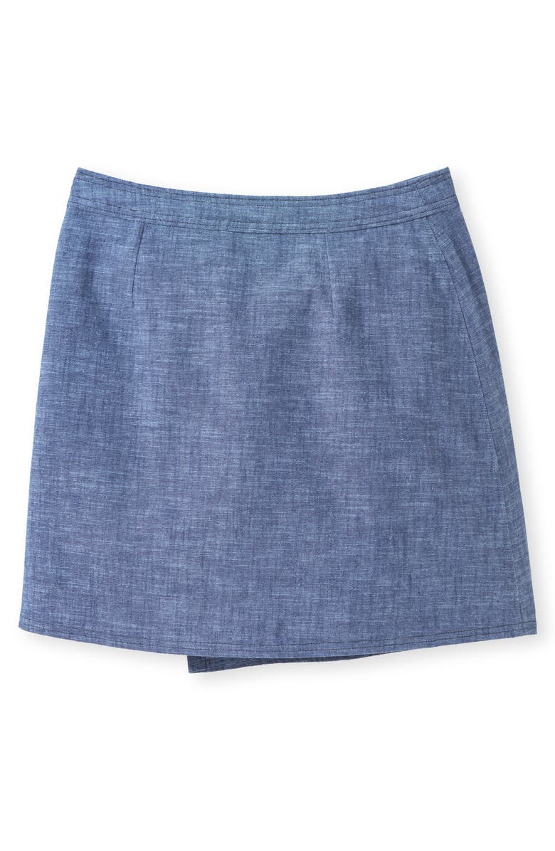 Cartolina Elisa Mini Skort, Alternate, color, Chambray