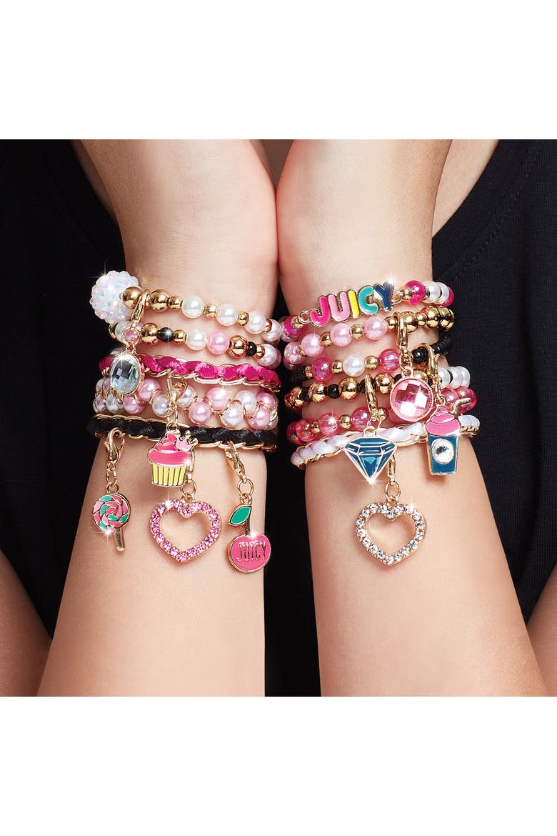 Pink & Precious Bracelets Kit, Creates 10 Bracelets, Alternate, color, Multicolored