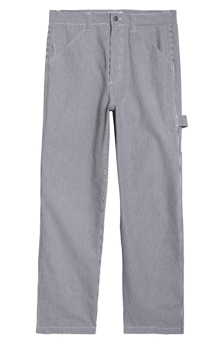 STAN RAY Railroad Stripe Painter Pants, Alternate, color, Hickory