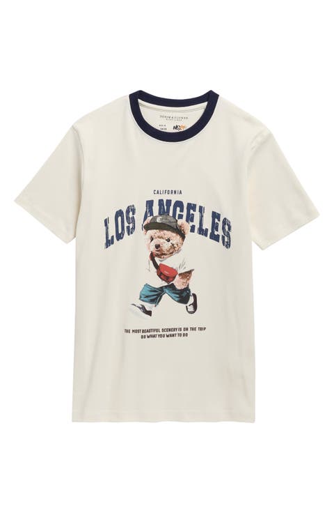 Kids' Los Angeles Cotton Graphic T-Shirt (Big Kid)