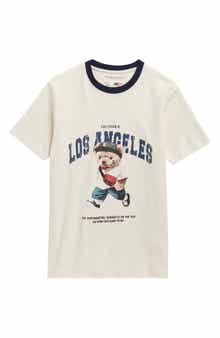 Kids' Los Angeles Cotton Graphic T-Shirt