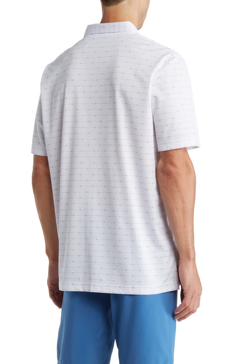 TravisMathew Chilly Track Pima Cotton Blend Polo, Alternate, color,