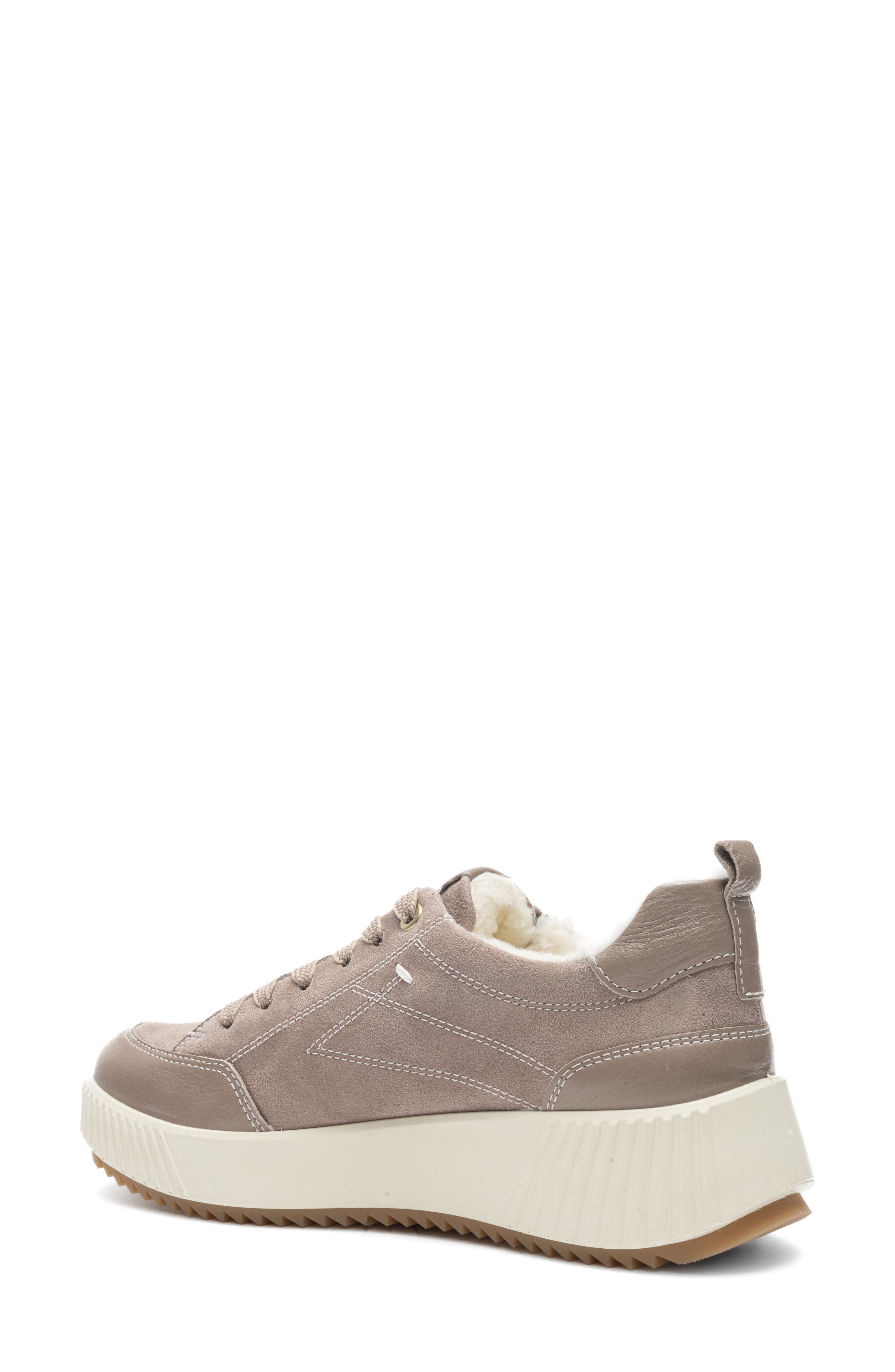 ara Delphi Gore-Tex<sup>™</sup> Waterproof Lace-Up Sneaker, Alternate, color, Moon/ Cashmere