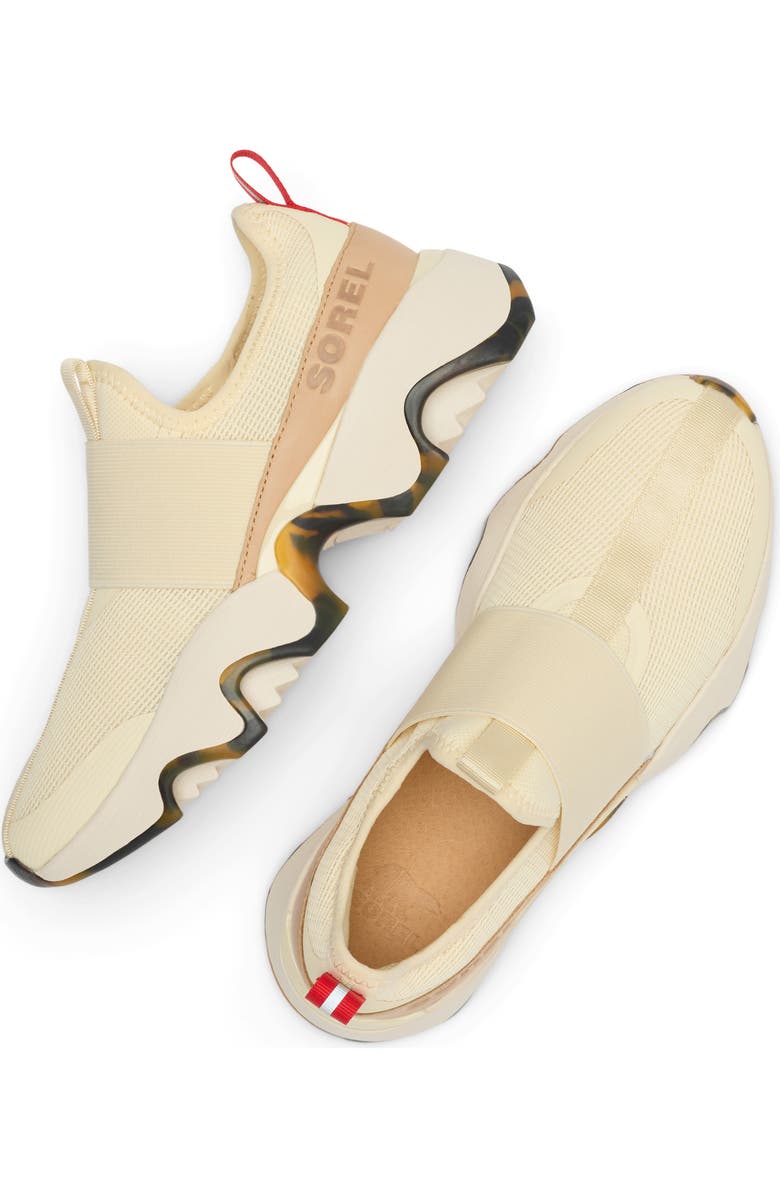 SOREL Kinetic<sup>™</sup> Impact II Strap Slip-On Sneaker, Alternate, color, Honey White/ Chalk