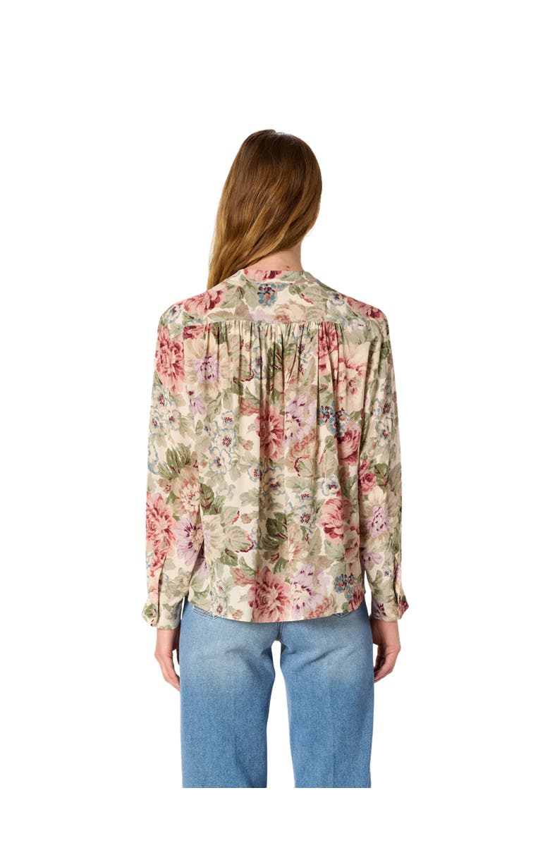 GERARD DAREL Armande Floral Print Blouse, Alternate, color, Natural