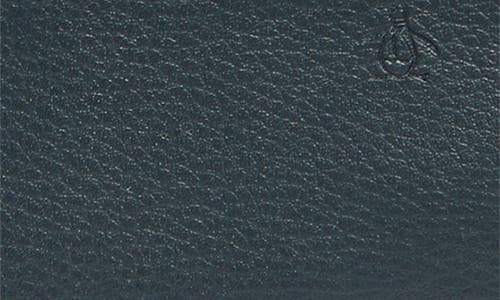 Original Penguin Linen & Faux Leather Dopp Kit