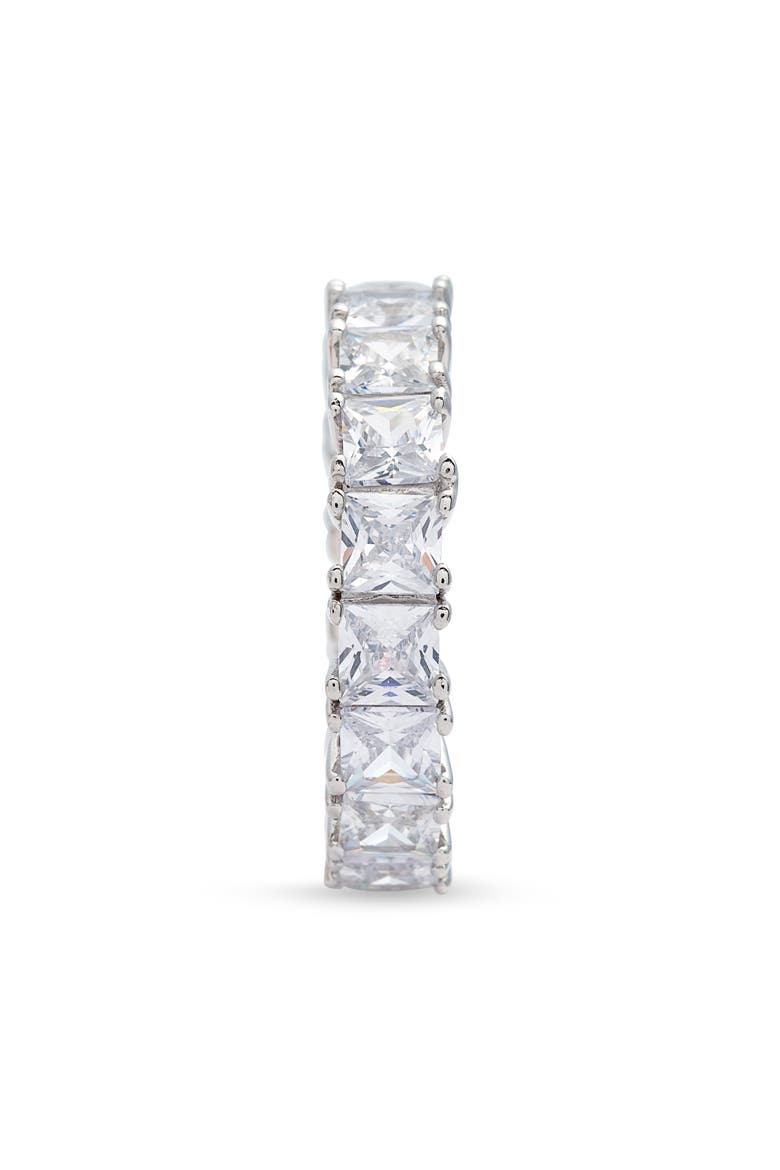 Adina’s Jewels Eternity Band, Alternate, color, SILVER
