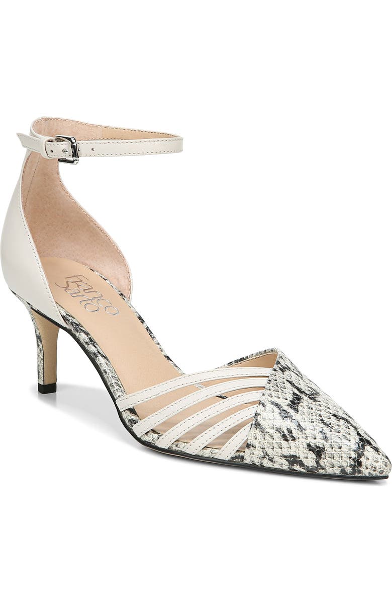 Franco Sarto Talana Pointed Toe Ankle Strap Pump, Main, color,