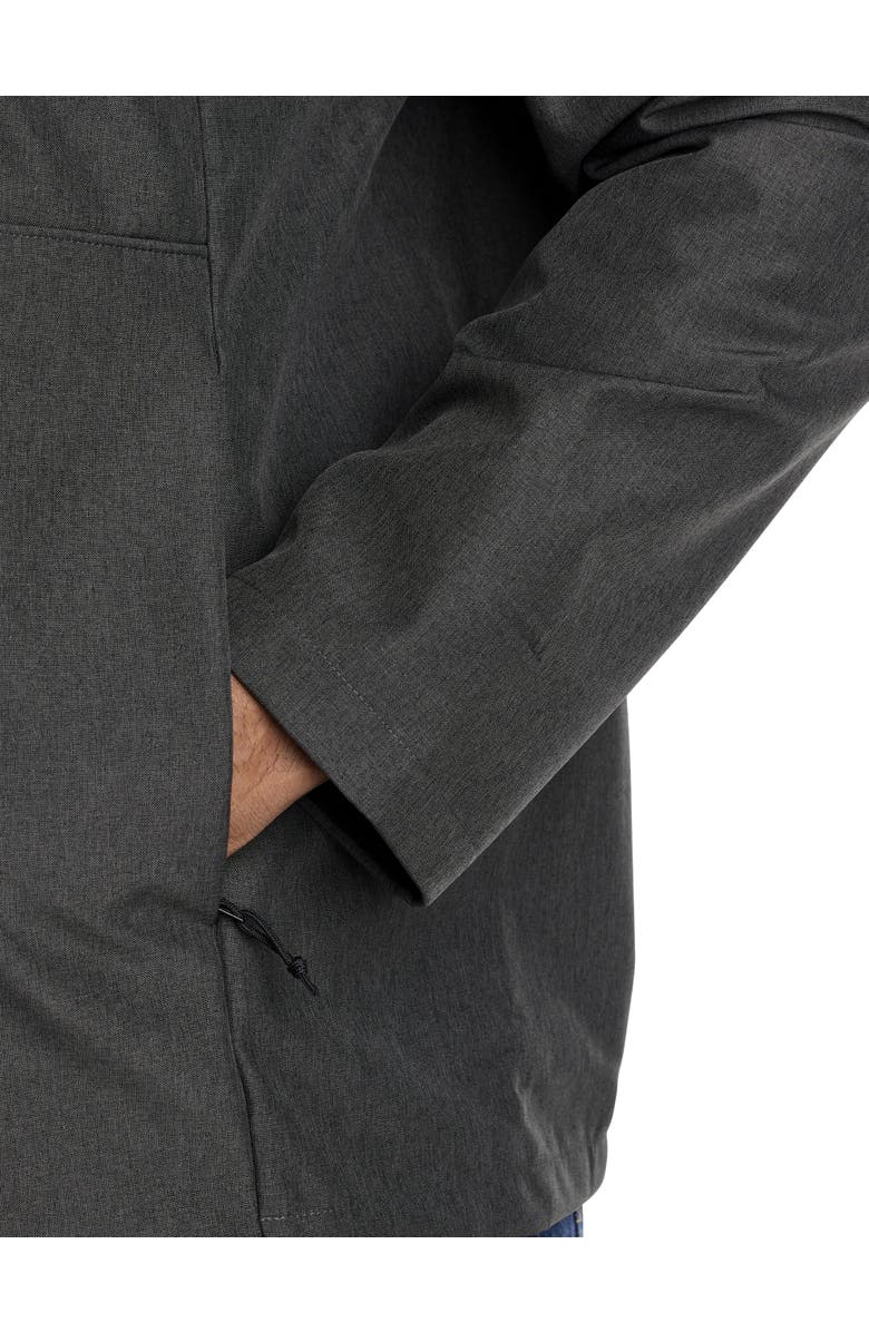 The North Face Big & Tall Apex Bionic 3 Jacket, Alternate, color, Dark Grey Heather