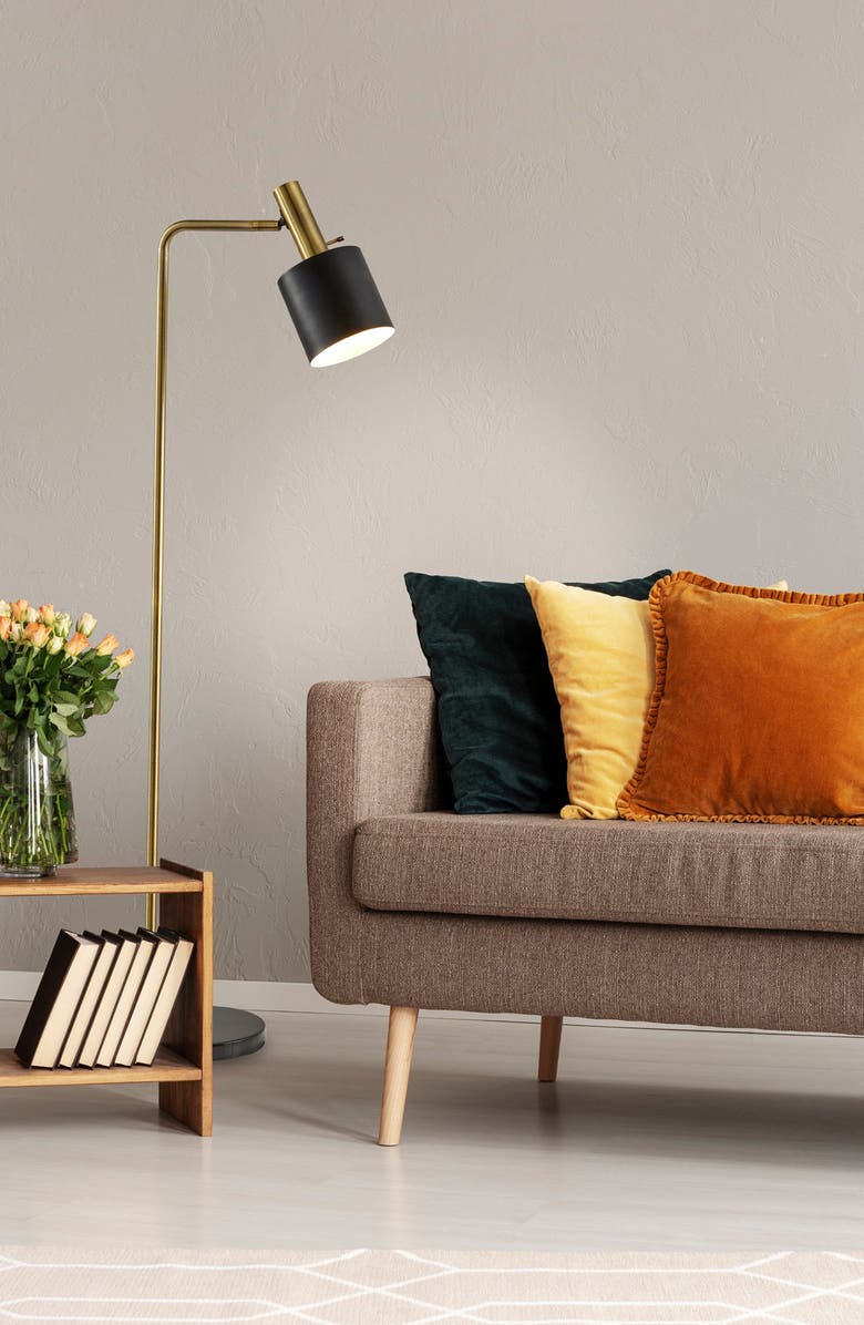 ADESSO LIGHTING Emmett Floor Lamp, Alternate, color,