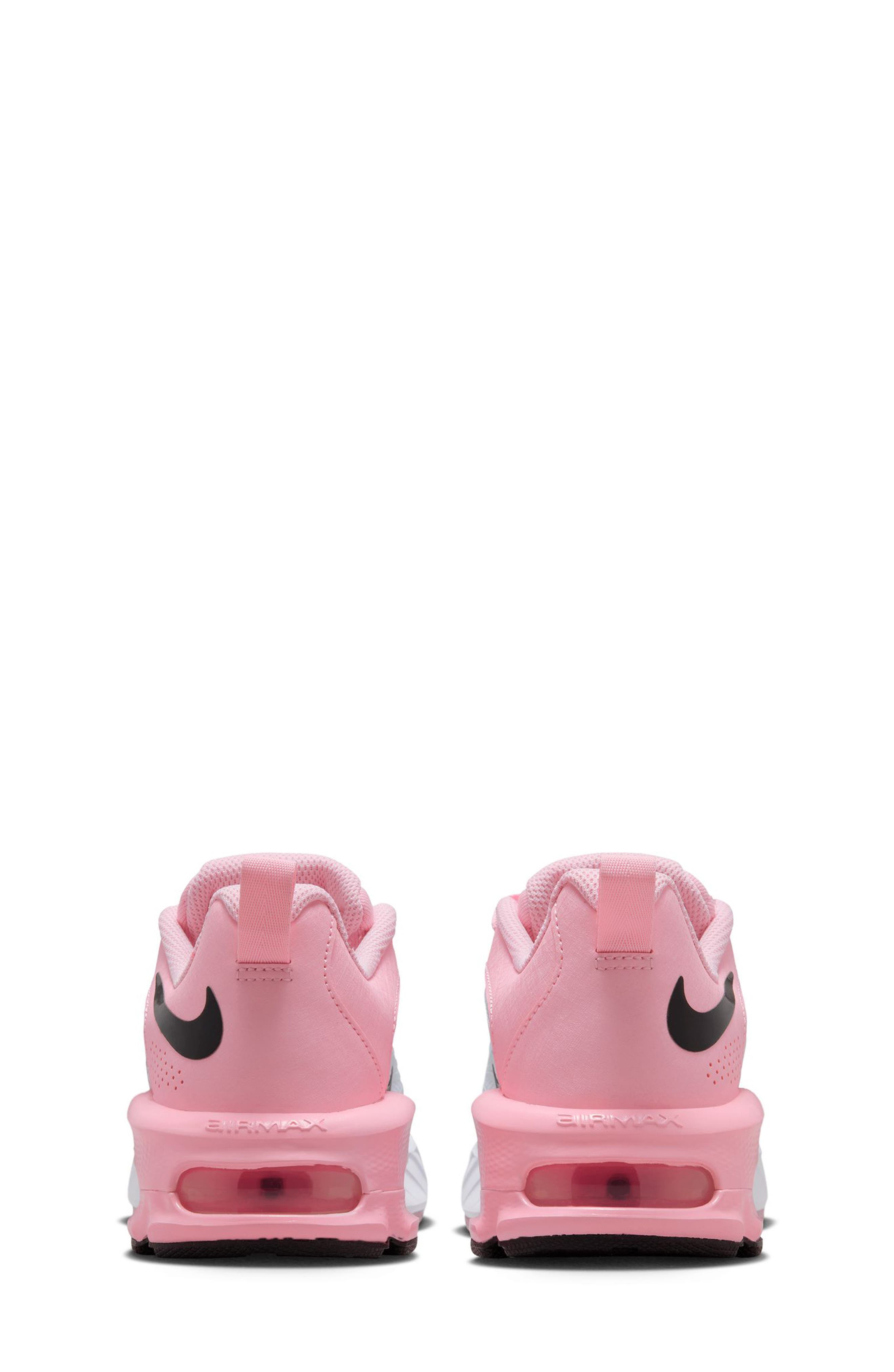 Nike Kids' Air Max Fire Sneaker, Alternate, color, White/ Black/ Soft Pink