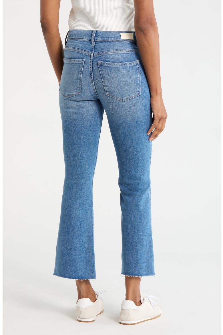 Bridget Crop Straight Leg Jeans, Alternate, color, MANSFIELD