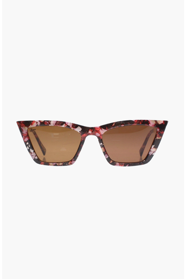 Rapture Sunglasses, Main, color, Lilac Turtle