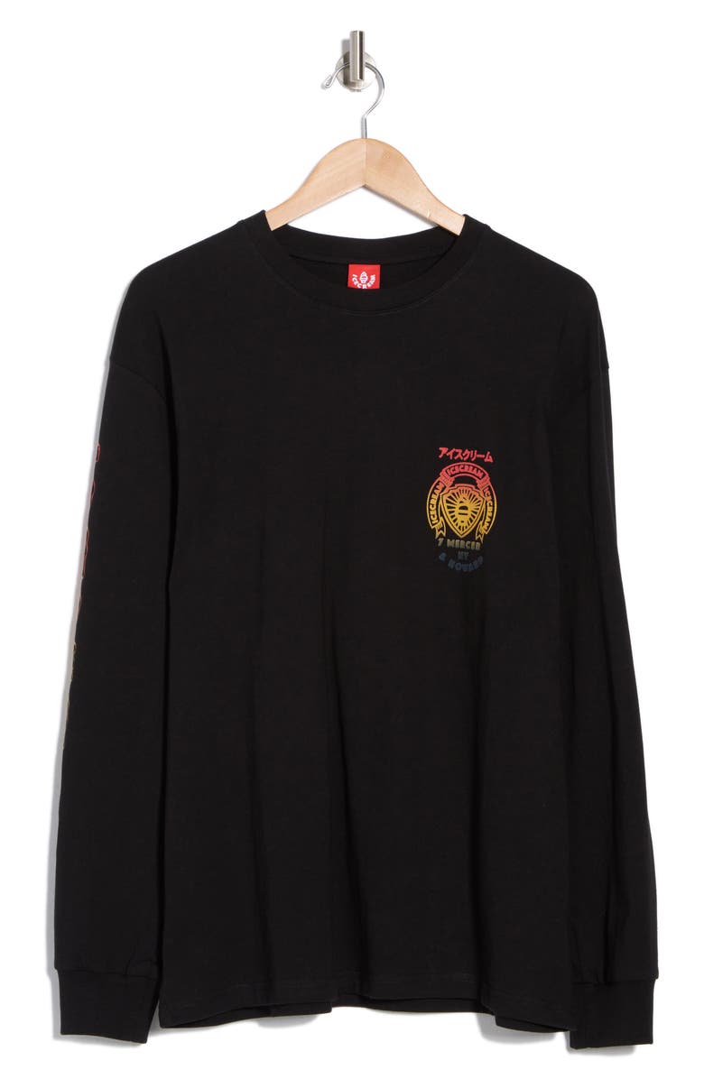 ICECREAM Shield Cotton Jersey Long Sleeve T-Shirt, Alternate, color, 