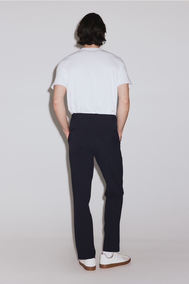 Four-way Stretch Chinos, Alternate, color, Navy blue