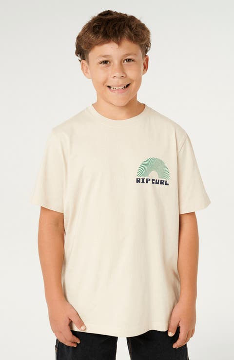 Kids' Rising Cotton Graphic T-Shirt (Big Kid)
