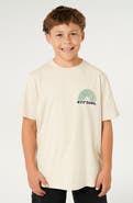 Rip Curl Kids' Rising Cotton Graphic T-Shirt