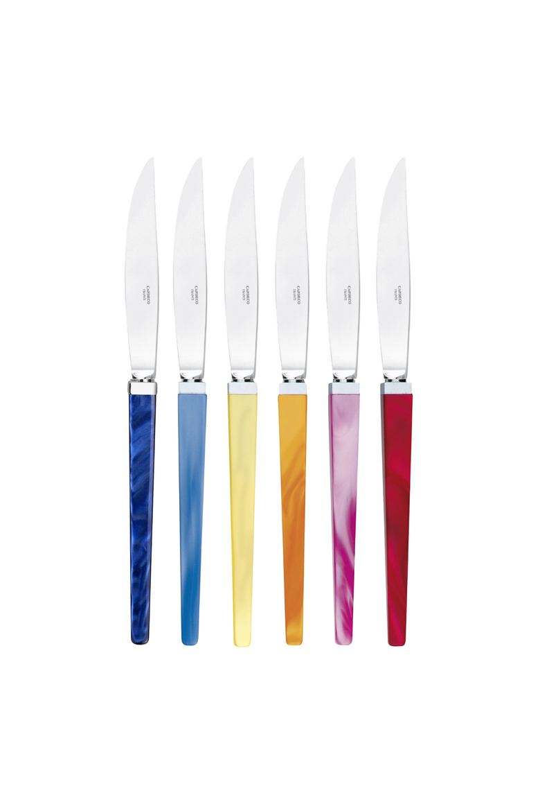 Quio - Steak Knives Set of 6, Main, color, Multiple
