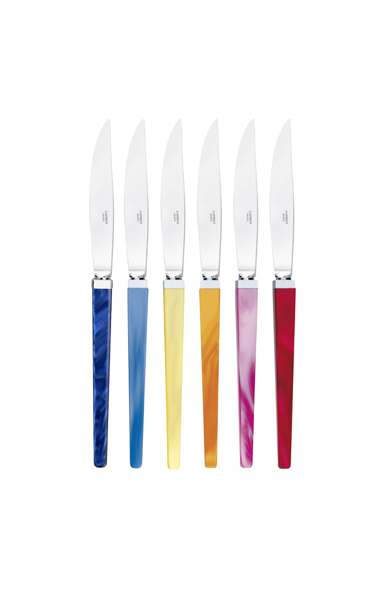 CAPDECO Quio - Steak Knives Set of 6, Main, color, Multiple