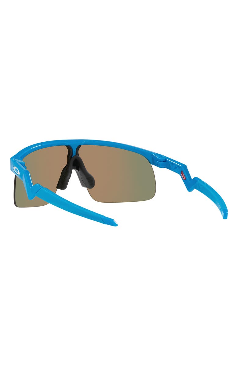Oakley Kids' Resistor 29mm Prizm<sup>™</sup> Rectangular Sunglasses, Alternate, color, Sky Blue