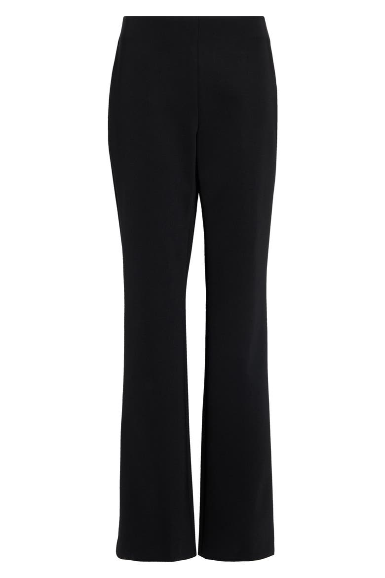 Cody Stretch Kick Flare Pants, Main, color, BLACK