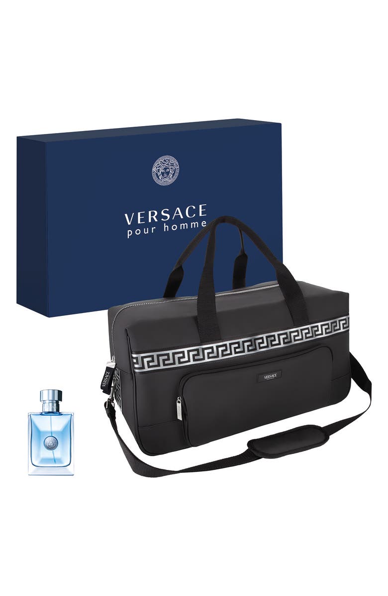 Versace pour Homme Eau de Toilette Spray & Cooler Bag Set $155 Value, Main, color, 